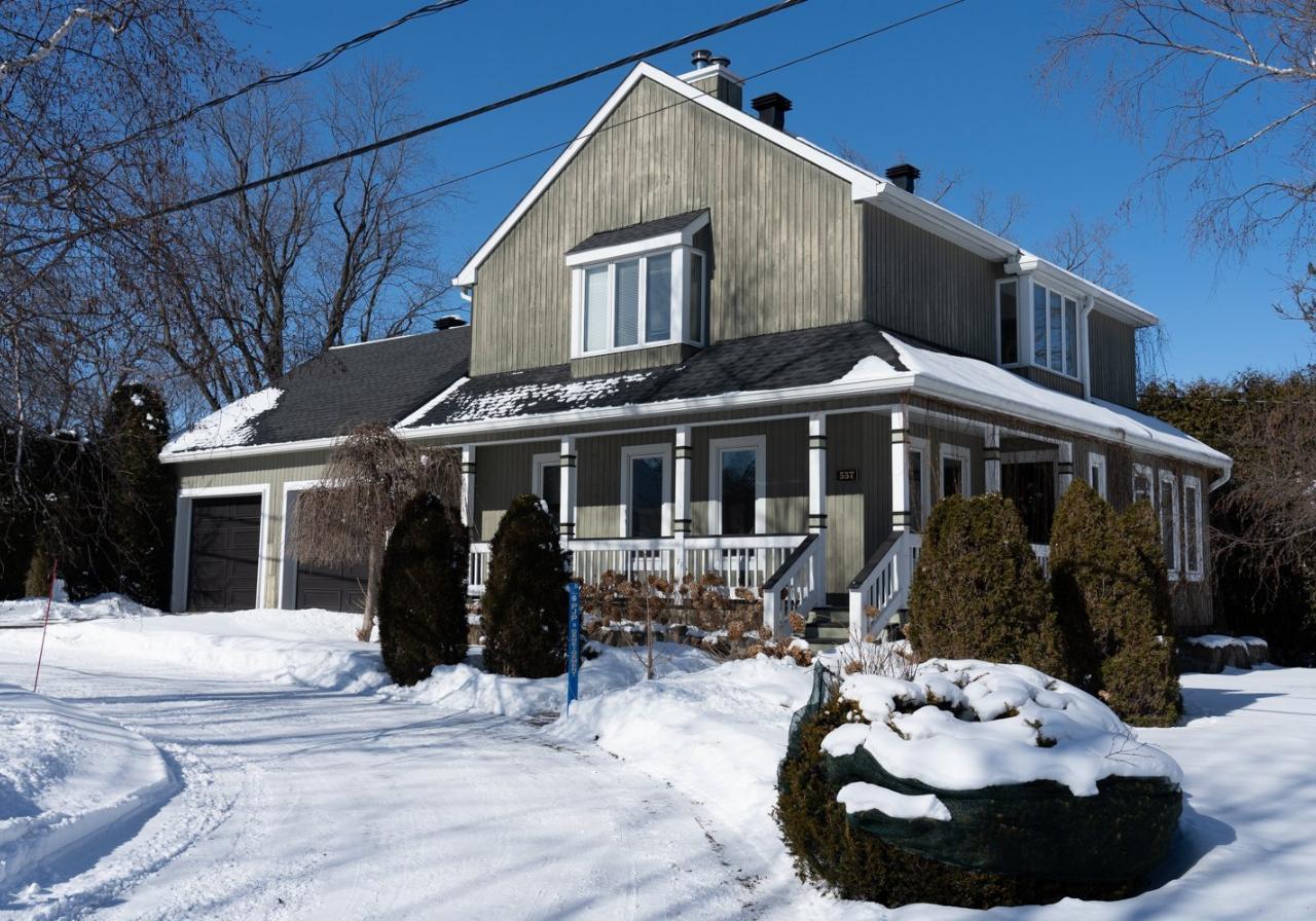 Maison à vendre - 557 Ch. du Bois, Laval, H7Y 1H9