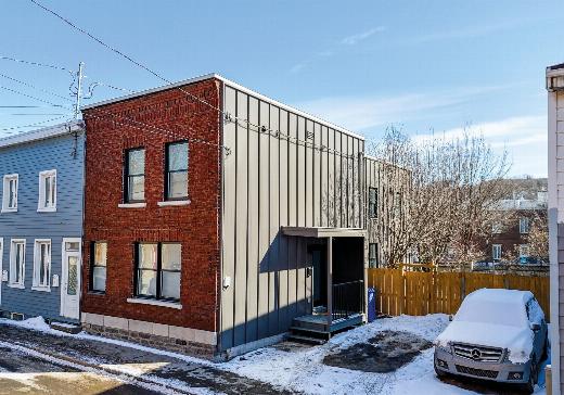 Two or more stories for sale - 437 Rue Bagot, Quebec City, G1K1W3