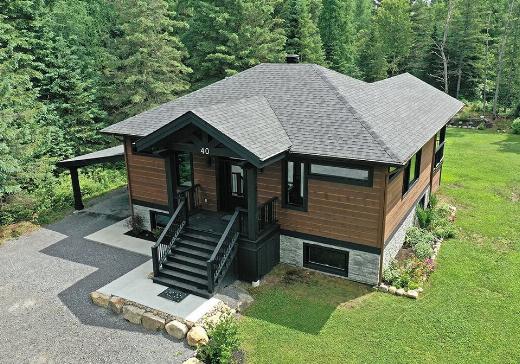 House for sale - 40 Mtée Desjardins, Lake Superior, J0T 1J0