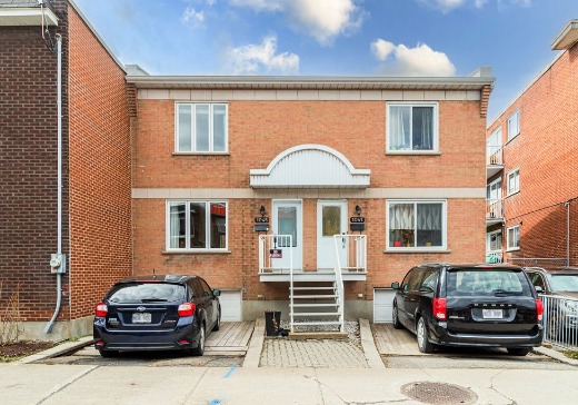 Two or more stories for sale - 1045  Rue Mistral, Villeray/St-Michel/Parc-Extension, H2P1S2
