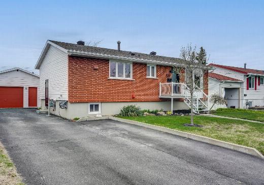 Two or more stories for sale - 537 Rue Rouillard, Longueuil, J4L2Y5