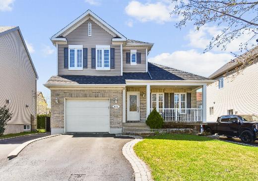 Two or more stories for sale - 421 Rue Margaux, Mascouche, J7K0G1