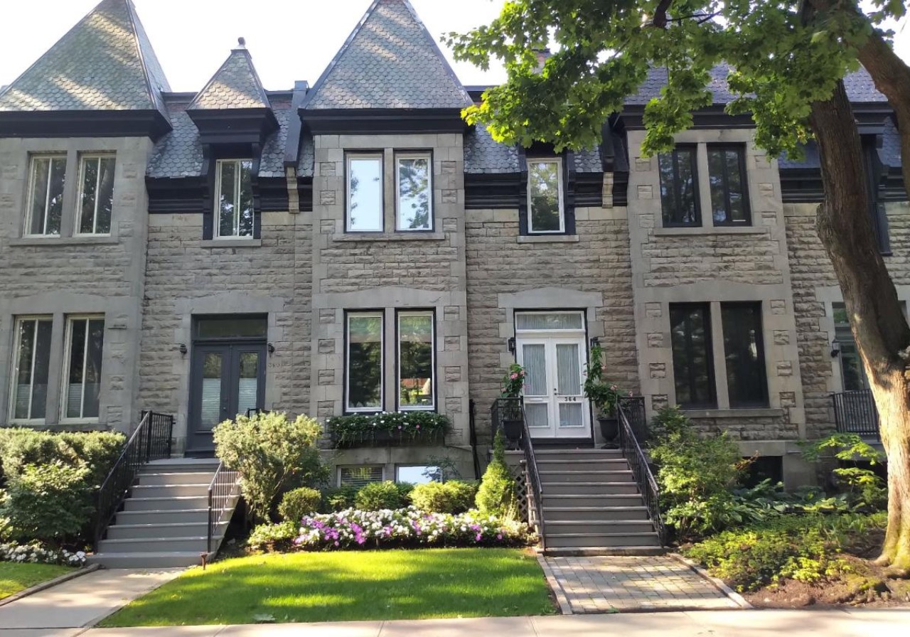 Maison à vendre - 364 Avenue Wood, Westmount, H3Z 1Z2