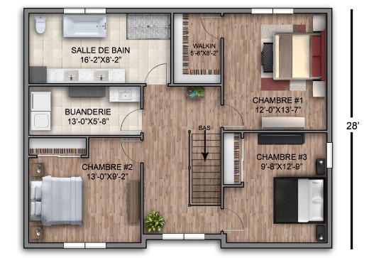 Maison à vendre - 28 Madeleine-Marchand, Léry, J6N 0T6