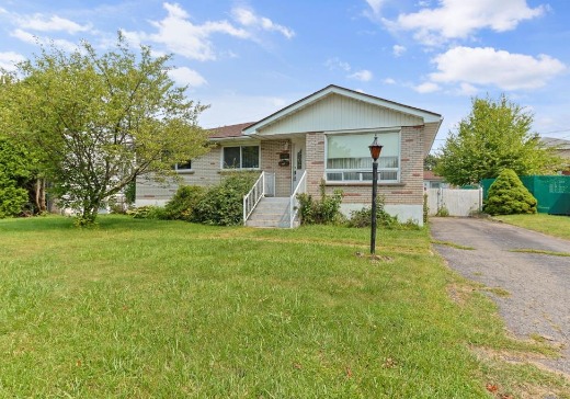 Plain-pied à vendre - 110 Rue Dollard, Châteauguay, J6K1W6