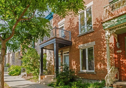 Maison à étages à vendre - 4585  Rue St-André, Plateau Mont-Royal, H2J2Z8