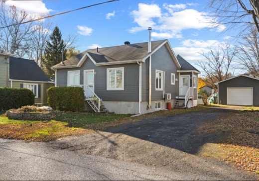 Bungalow à vendre - 1 Rue Boudreau, Saint-Bernard-de-Lacolle, J0J 1J0