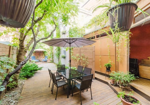 Maison à vendre - 4585  Rue St-André, Montréal (Plateau-Mont-Royal), H2J 2Z8