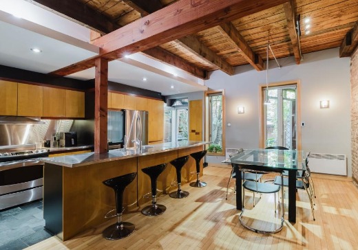 Maison à vendre - 4585  Rue St-André, Montréal (Plateau-Mont-Royal), H2J 2Z8
