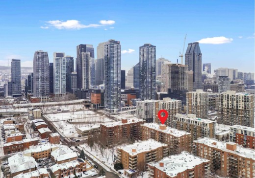 Condo for sale - 600 Rue de la Montagne, app. 305, Montreal (Ville-Marie), H3C4S4
