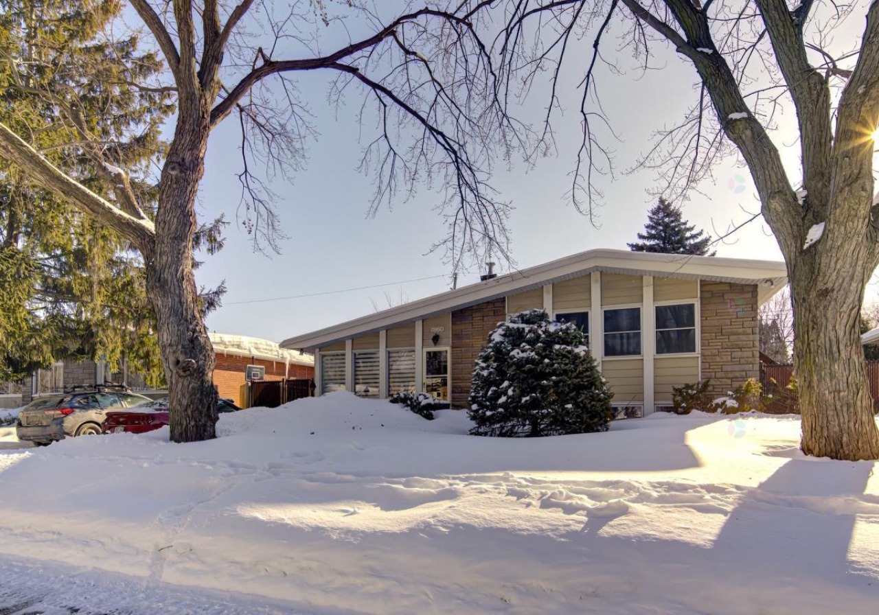 Maison à vendre - 7860 Av. des Vendéens, Montréal (Anjou), H1K 1S8