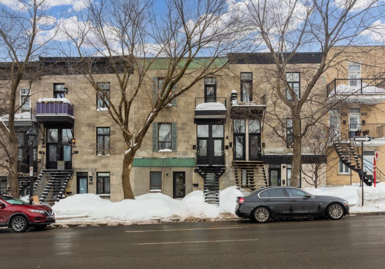 Condo à vendre - 2240 Av. De Lorimier, Montréal (Ville-Marie), H2K 3X3