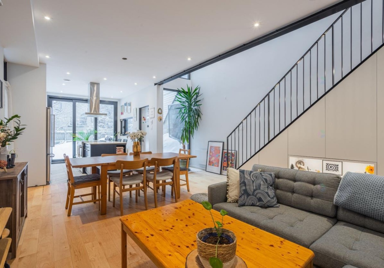 Maison à vendre - 5221 Av. Casgrain, Montréal (Plateau-Mont-Royal), H2T 1X1