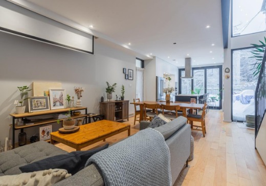Maison à vendre - 5221 Av. Casgrain, Montréal (Plateau-Mont-Royal), H2T 1X1
