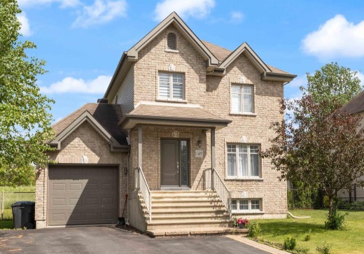 Maison à étages à vendre - 1549 Rue Michel-Levasseur, Chambly, J3L6X1
