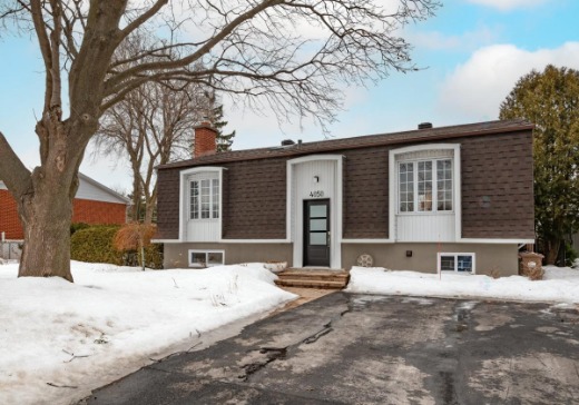 Bungalow à vendre - 4050 Avenue Maupassant, Brossard, J4Y1K5