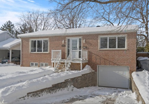 Plain-pied à vendre - 35  Rue Caillé Est, Saint-Bruno-de-Montarville, J3V1L4