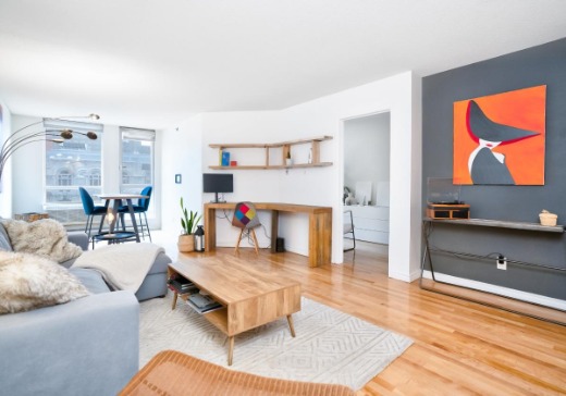 Condo à vendre - 88 app. 705, rue Charlotte, Montréal (Ville-Marie), H2X4E2