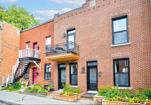 Maison à étages à vendre - 2330 Avenue Lalonde, Montréal (Ville-Marie), H2K1Z1
