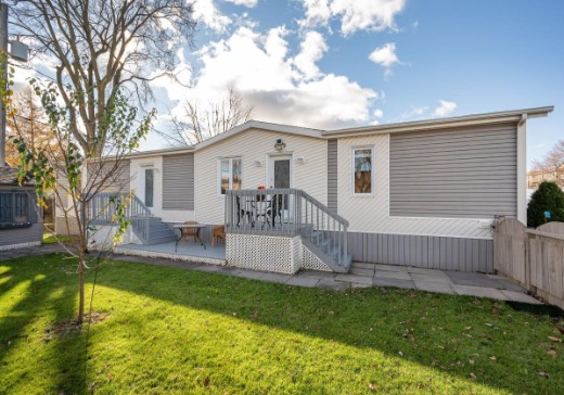 Mobile Home for sale - 121 Rue Modela, Saint-Jean-sur-Richelieu, J2W1E4