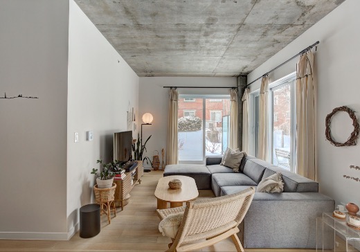 Condo for sale - 3155 Av. Parkville, Montreal (Mercier/Hochelaga-Maisonneuve), H1N 0E7
