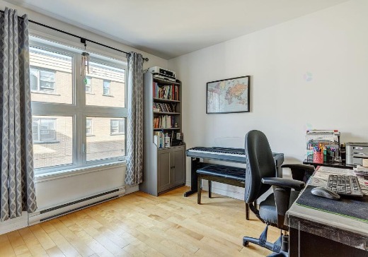 Condo for sale - 6933  Boul. Pie-IX, app. 6, Montreal (Rosemont–La Petite-Patrie), H1X 2C7
