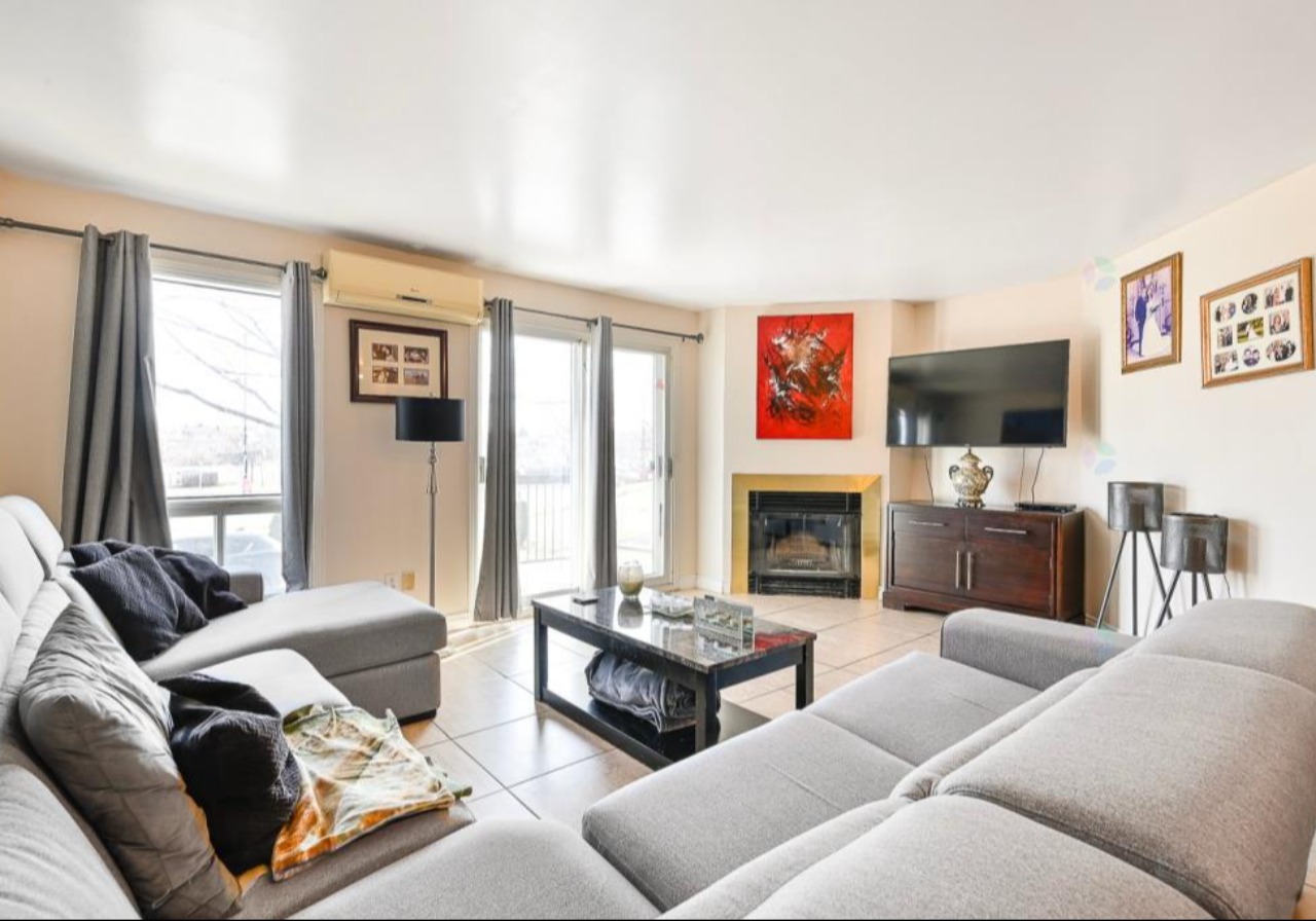 Condo à vendre - 12410 Boul. Rodolphe-Forget, app. 4, Montréal (Rivière des Prairies), H1E 7H3