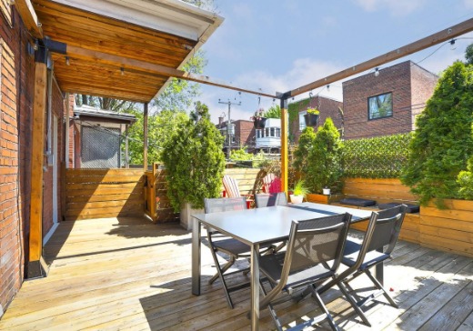 Condo à vendre - 762 Avenue Davaar, Montréal (Outremont), H2V 3B2