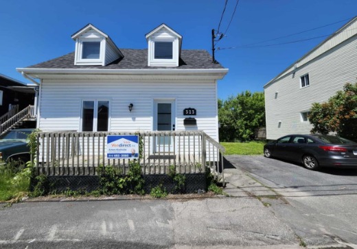 1 1/2 Storey for sale - 323 Rue Mignonne, Salaberry-de-Valleyfield, J6S1J7