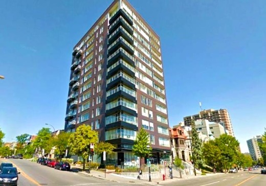 Condo for sale - 801 Sherbrooke E., #503, Montreal (Plateau-Mont-Royal), H2L0B7