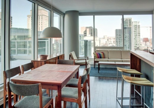 Condo à vendre - 495  Av. Viger Ouest, app. 1102, Montréal (Ville-Marie), H2Z 0B1