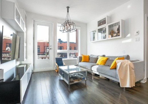 Condo for sale - 2700 app. 426, rue de Rouen, Montreal (Mercier/Hochelaga-Maisonneuve), H2K1N1