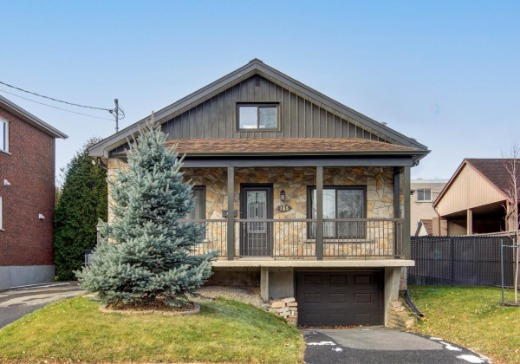 House for sale - 165 Rue Montcalm, Longueuil, J4J 2K7