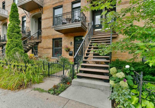 Condo for sale - 215 Rue Villeneuve Ouest, Montreal (Plateau-Mont-Royal), H2T2R8