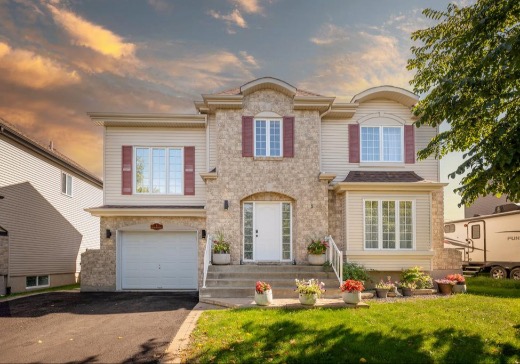 Maison à étages à vendre - 5 Rue des Mésanges, Châteauguay, J6K0G7
