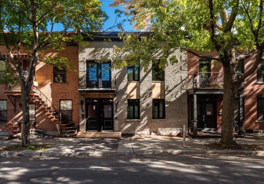 Condo à vendre - 4087  Rue de Mentana, Montréal (Plateau-Mont-Royal), H2L3S1