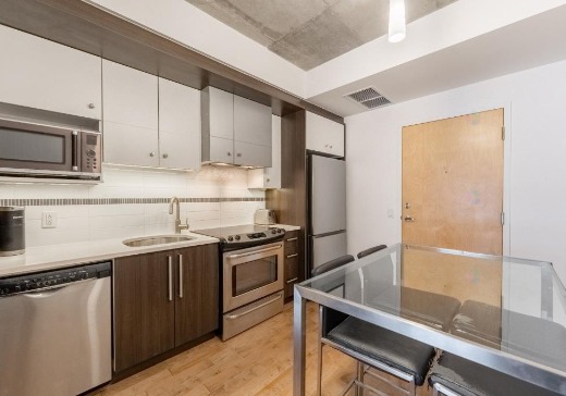 Loft à vendre - 2530 Place Michel-Brault, app. 418, Montréal (Rosemont–La Petite-Patrie), H1Y 0B6