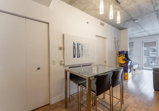 Loft à vendre - 2530 Place Michel-Brault, app. 418, Montréal (Rosemont–La Petite-Patrie), H1Y 0B6
