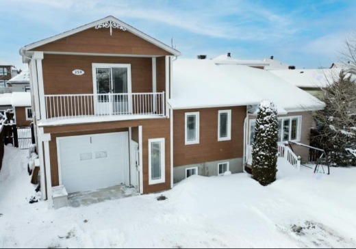 Two or more stories for sale - 259-261 Levert, Lavaltrie, J5T3A1