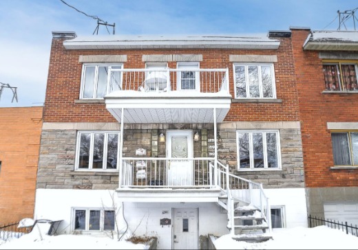 Condo à vendre - 6399 - A, Rue Cartier , Montréal (Rosemont–La Petite-Patrie), H2G2V6