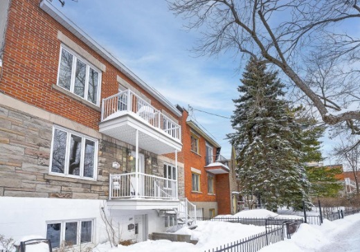 Condo à vendre - 6399 - A, Rue Cartier , Montréal (Rosemont–La Petite-Patrie), H2G 2V6