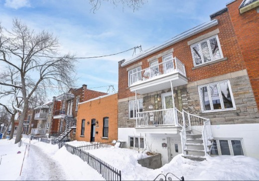 Condo à vendre - 6399 - A, Rue Cartier , Montréal (Rosemont–La Petite-Patrie), H2G 2V6