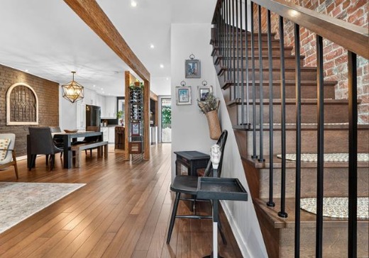 Maison à vendre - 5024 rue St-Hubert, Montréal (Plateau-Mont-Royal), H2J 2Y1