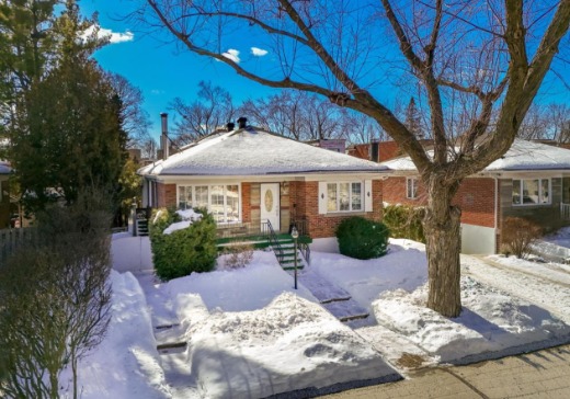 One Storey for sale - 10390 Rue Hogue, Montreal (Ahuntsic/Cartierville), H3L3H9
