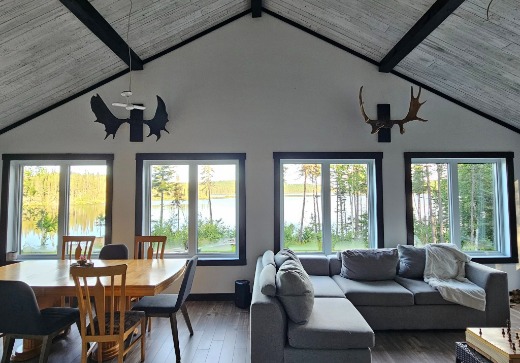 Cottage for sale - 73 km 73 secteur chute des passe dangeureuse, Passes-Dangereuses, G0W 1Y0