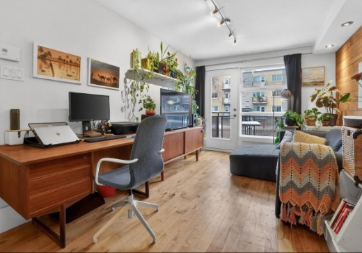 Condo for sale - 5141  Boul. St-Michel, app. 1, Montreal (Rosemont–La Petite-Patrie), H1Y 2C6