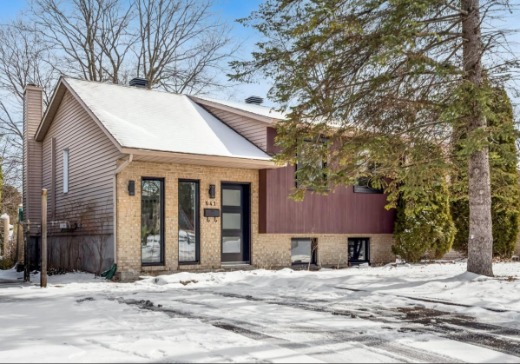 One Storey for sale - 641  Rue Bigras, Saint-Eustache, J7R4R8