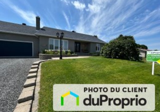 Bungalow à vendre - 1340 Rue Dandonneau, Mont-Joli, Mont-Joli, G5H3V8