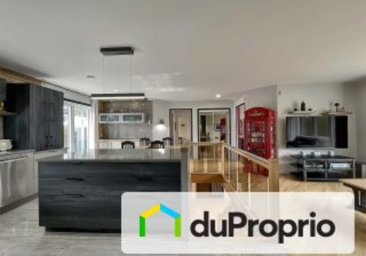 Maison à vendre - 1340 Rue Dandonneau, Mont-Joli, Mont-Joli, G5H 3V8