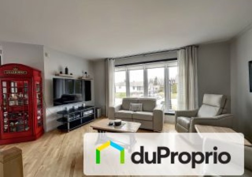 Maison à vendre - 1340 Rue Dandonneau, Mont-Joli, Mont-Joli, G5H 3V8